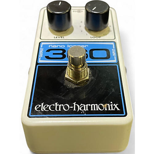 Used Electro-Harmonix Looper 360 Nano Pedal