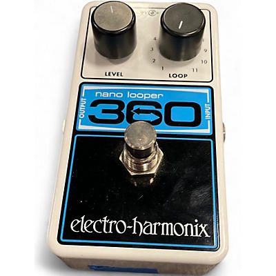 Used Electro-Harmonix Looper 360 Nano Pedal