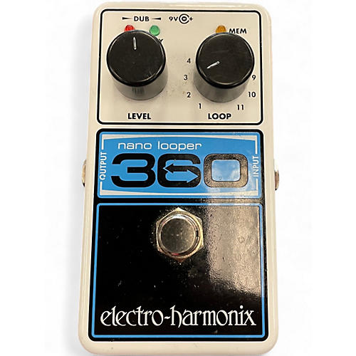 Used Electro-Harmonix Looper 360 Nano Pedal