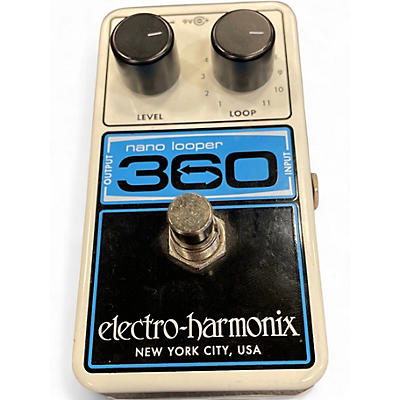 Used Electro-Harmonix Looper 360 Nano Pedal