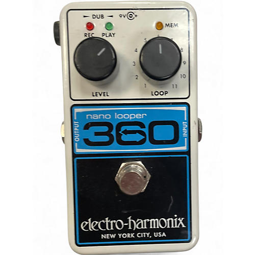Used Electro-Harmonix Looper 360 Nano Pedal