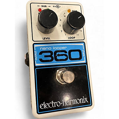 Used Electro-Harmonix Looper 360 Nano Pedal