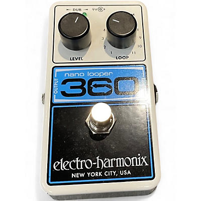Used Electro-Harmonix Looper 360 Nano Pedal