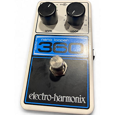 Used Electro-Harmonix Looper 360 Nano Pedal