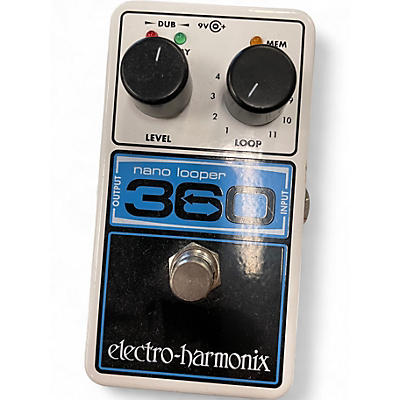 Used Electro-Harmonix Looper 360 Nano Pedal