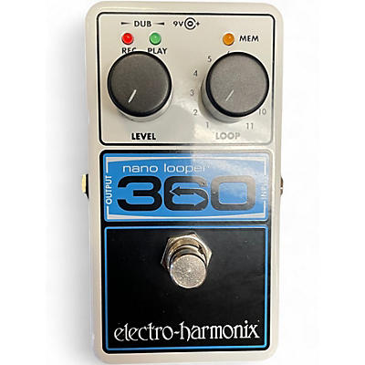 Used Electro-Harmonix Looper 360 Nano Pedal