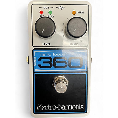Used Electro-Harmonix Looper 360 Nano Pedal