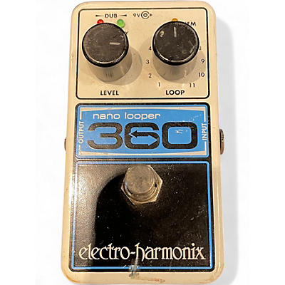 Used Electro-Harmonix Looper 360 Nano Pedal