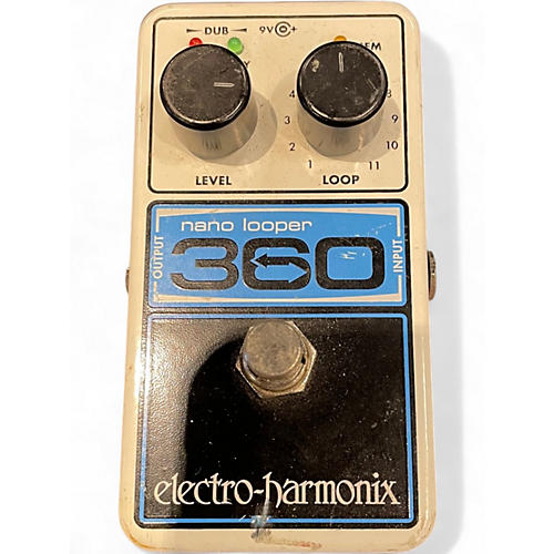 Used Electro-Harmonix Looper 360 Nano Pedal