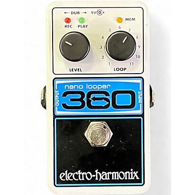 Used Electro-Harmonix Looper 360 Nano Pedal