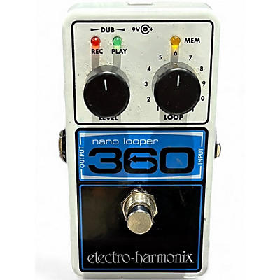 Used Electro-Harmonix Looper 360 Nano Pedal