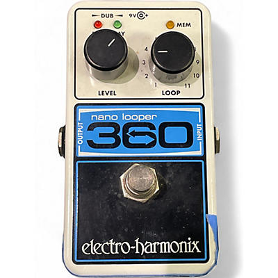 Used Electro-Harmonix Looper 360 Nano Pedal