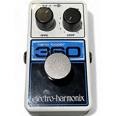 Used Electro-Harmonix Looper 360 Nano Pedal