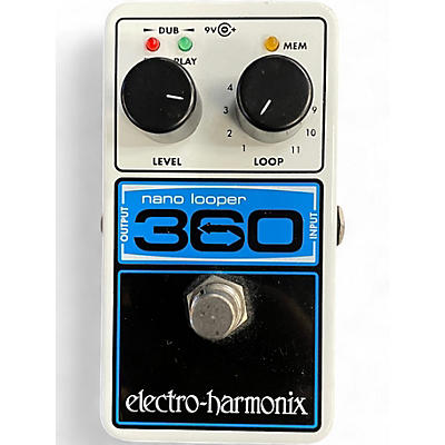 Used Electro-Harmonix Looper 360 Nano Pedal