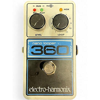 Used Electro-Harmonix Looper 360 Nano Pedal