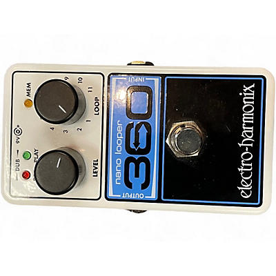 Used Electro-Harmonix Looper 360 Nano Pedal