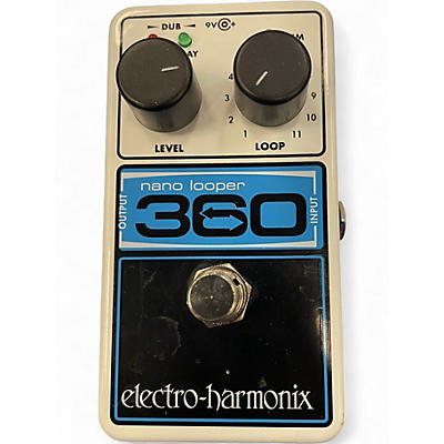 Used Electro-Harmonix Looper 360 Nano Pedal