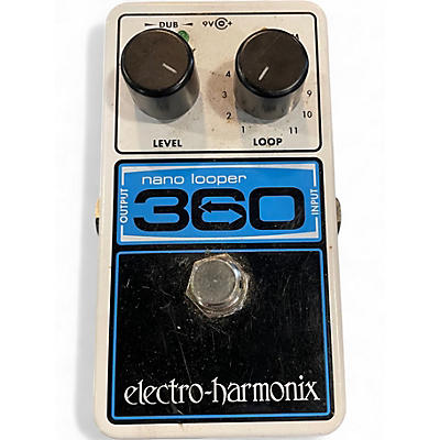 Used Electro-Harmonix Looper 360 Nano Pedal