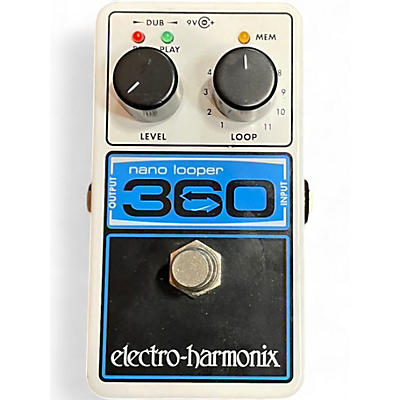 Used Electro-Harmonix Looper 360 Nano Pedal