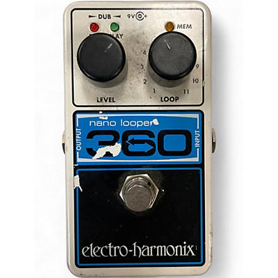 Used Electro-Harmonix Looper 360 Nano Pedal