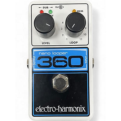 Used Electro-Harmonix Looper 360 Nano Pedal