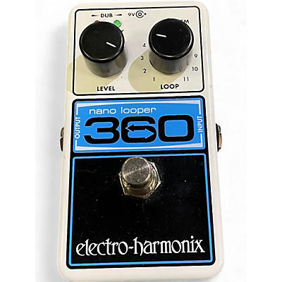 Used Electro-Harmonix Looper 360 Nano Pedal