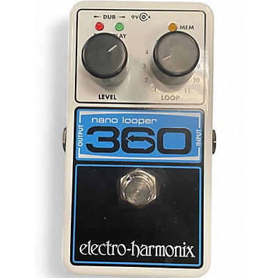 Used Electro-Harmonix Looper 360 Nano Pedal