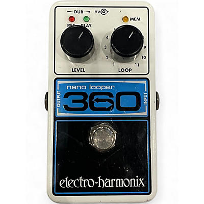 Used Electro-Harmonix Looper 360 Nano Pedal