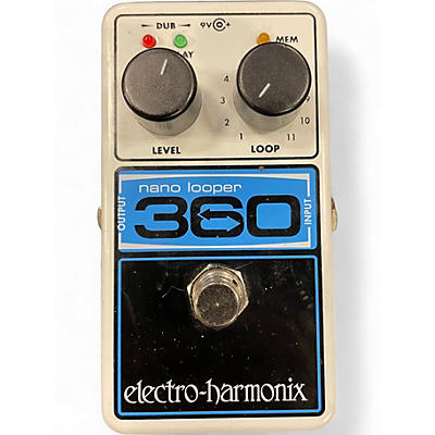 Used Electro-Harmonix Looper 360 Nano Pedal