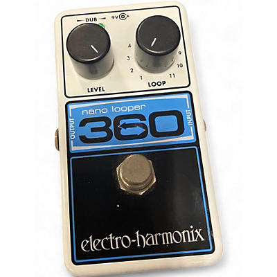 Used Electro-Harmonix Looper 360 Nano Pedal