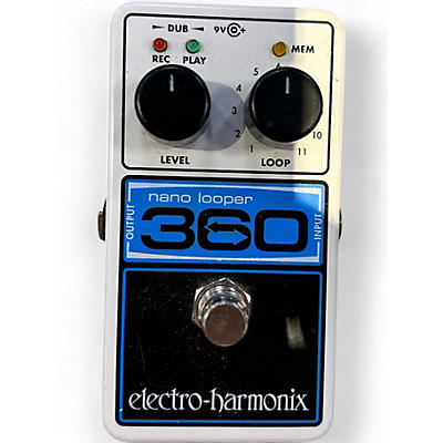 Used Electro-Harmonix Looper 360 Nano Pedal