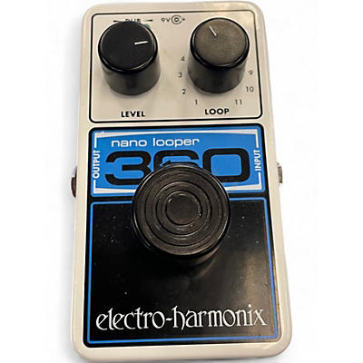Used Electro-Harmonix Looper 360 Nano Pedal