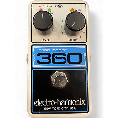 Used Electro-Harmonix Looper 360 Nano Pedal