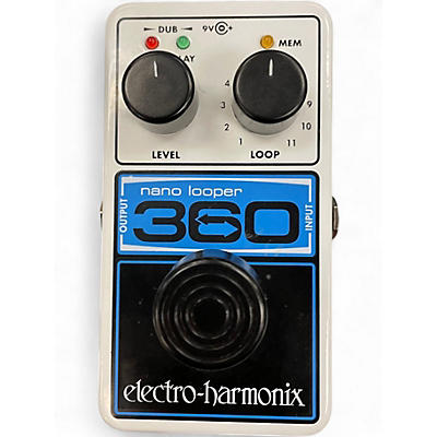 Used Electro-Harmonix Looper 360 Nano Pedal