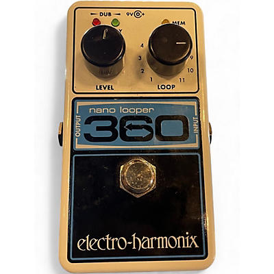 Used Electro-Harmonix Looper 360 Nano Pedal