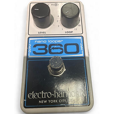 Used Electro-Harmonix Looper 360 Nano Pedal