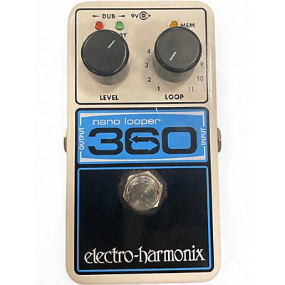 Used Electro-Harmonix Looper 360 Nano Pedal