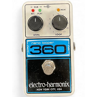Used Electro-Harmonix Looper 360 Nano Pedal