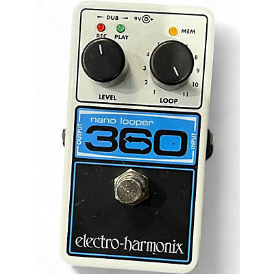 Used Electro-Harmonix Looper 360 Nano Pedal