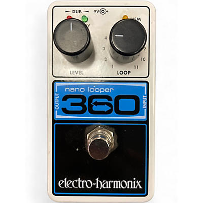 Used Electro-Harmonix Looper 360 Nano Pedal