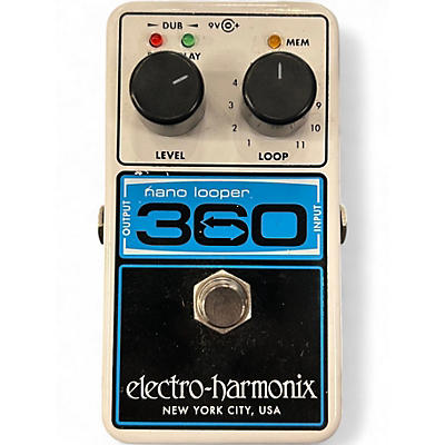 Used Electro-Harmonix Looper 360 Nano Pedal
