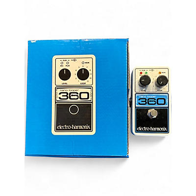 Used Electro-Harmonix Looper 360 Nano Pedal