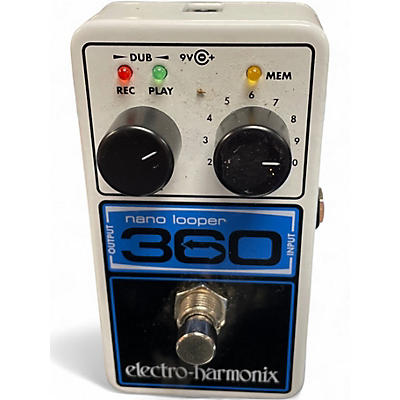Used Electro-Harmonix Looper 360 Nano Pedal