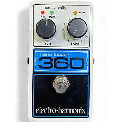 Used Electro-Harmonix Looper 360 Nano Pedal