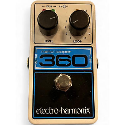 Used Electro-Harmonix Looper 360 Nano Pedal
