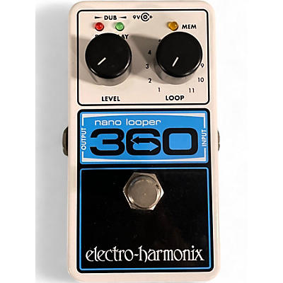Used Electro-Harmonix Looper 360 Nano Pedal