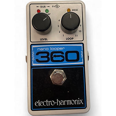Used Electro-Harmonix Looper 360 Nano Pedal