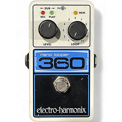 Used Electro-Harmonix Looper 360 Nano Pedal