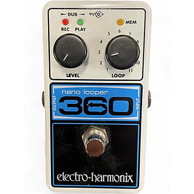 Used Electro-Harmonix Looper 360 Nano Pedal