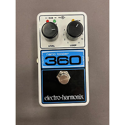 Used Electro-Harmonix Looper 360 Nano Pedal